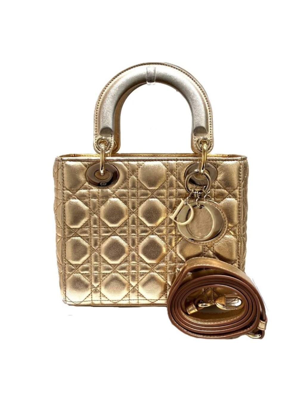 Dior Small My Abcdior Handbag Leather